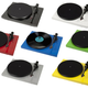 Illustration for article titled Pro-jects Colorful Turntables Please Your Eyes emand/em Your Ears